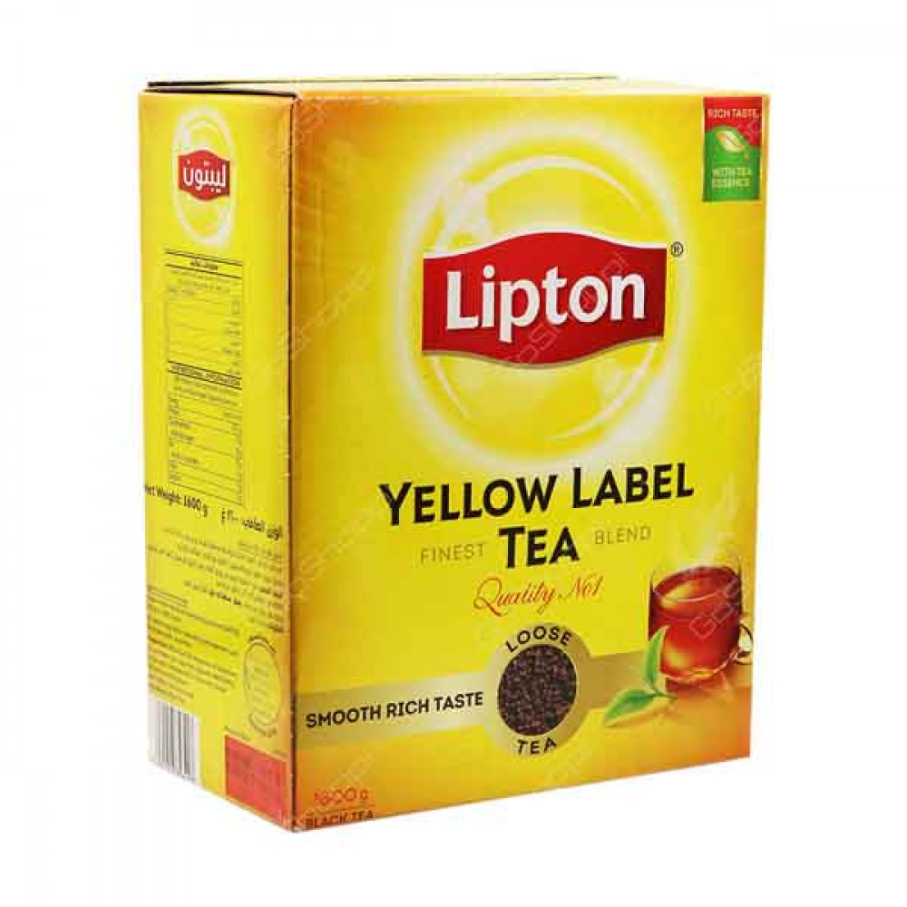 Lipton Yellow Label Loose Tea Packet 1.6kg