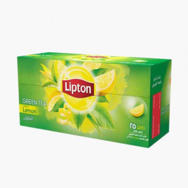 Lipton Clear Green Lemon Tea25 Tea Bags