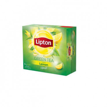 Lipton Green Lemon Tea  100 Tea Bags