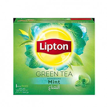 Lipton Green Tea Mint 1.5g x 88 Tea Bags
