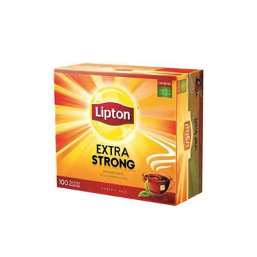 Lipton Extra Strong Tea 100 Tea Bags