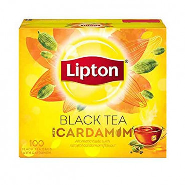 Lipton Black Tea with Cardamom 100 Tea Bags