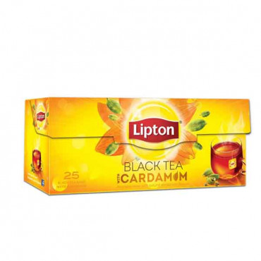 Lipton Black Tea with Cardamom 25 Tea Bags