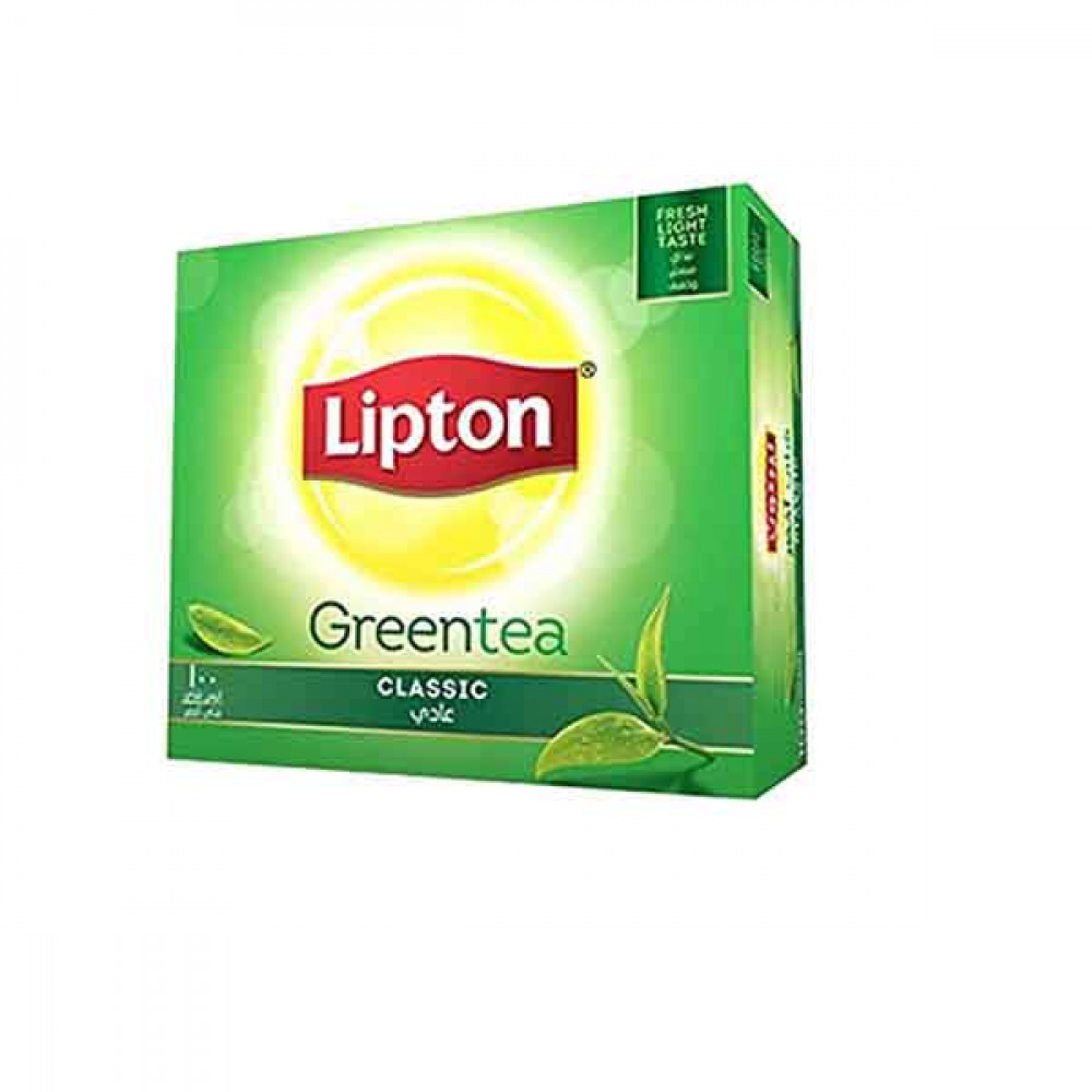 Lipton Green Tea Bags 2g x 72 Pieces