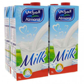Almarai UHT Full Fat Milk 1Litre x 4 Pieces