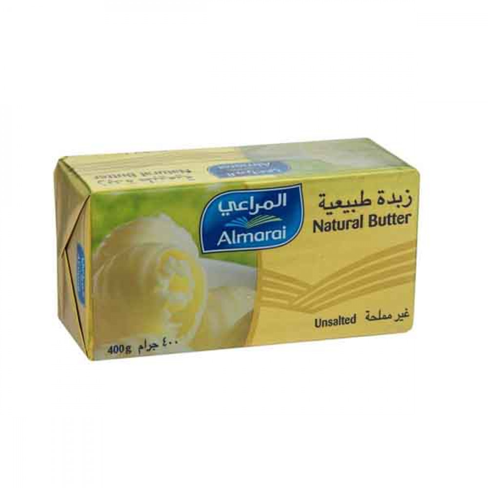 Almarai Premium Unsalted Butter 400g
