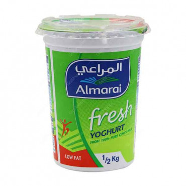 Almarai Fresh Yoghurt Low Fat 500g