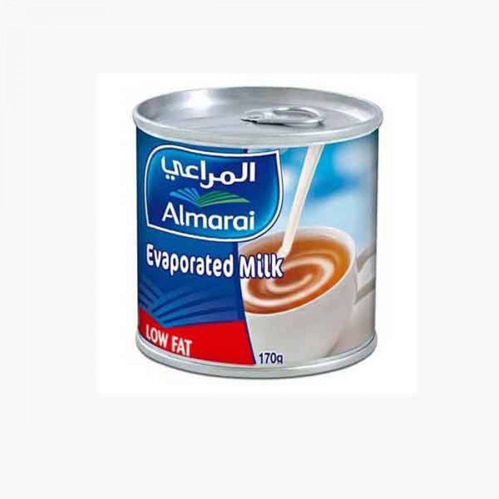 Almarai Evaporated Milk 170g x 6 Pieces