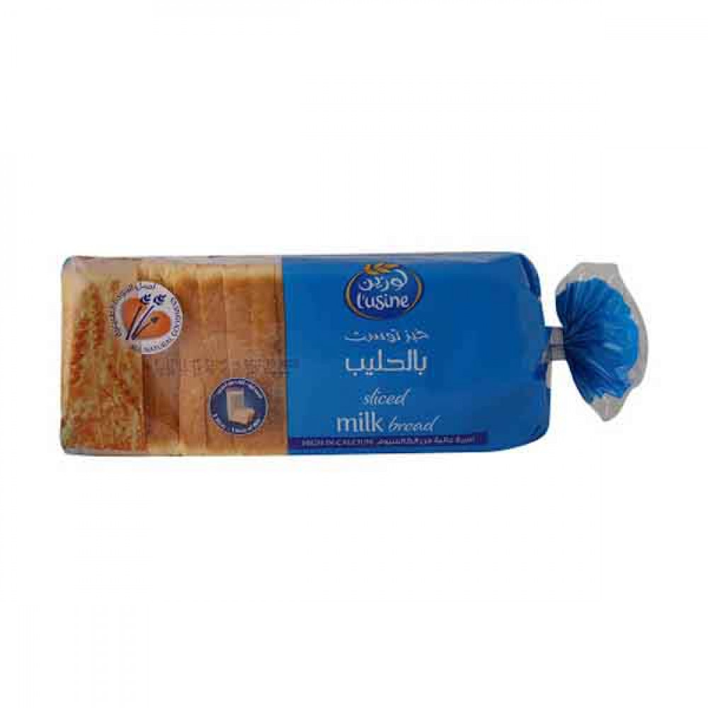 Lusine Milk Bread 600g