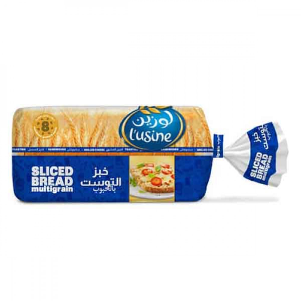 Lusine Sliced Bread Bran 615g