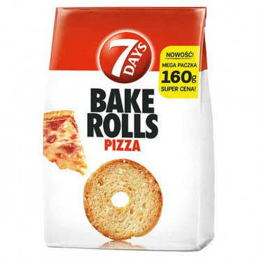 7Days Bake Rolls Pizza 175g