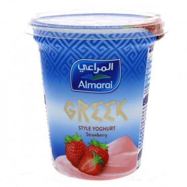 Almarai greek Strawberry Yoghurt 400g
