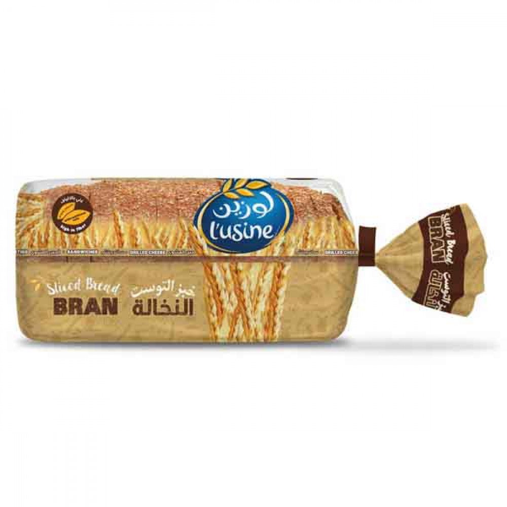 Lusine Sliced Brown Bread 275g
