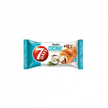 7D Croissant Choco with Caramel Filling 90g