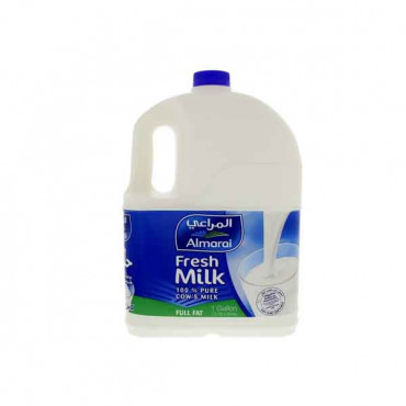 Almarai Full Fat Milk 3 Plastic 1 Gallon