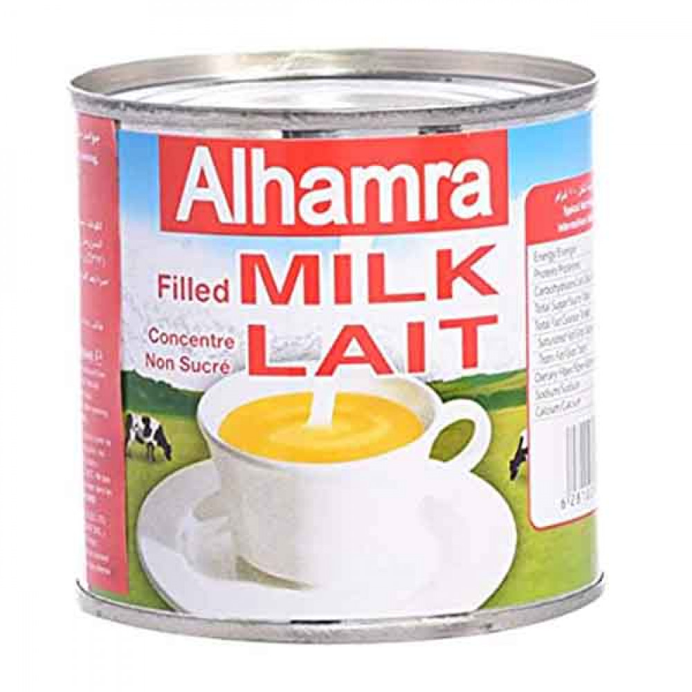 Alhamra Filled Evaporated Milk 170ml