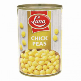 Luna Chick Peas 400g