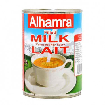 Al Hamra Evaporated Milk 410g
