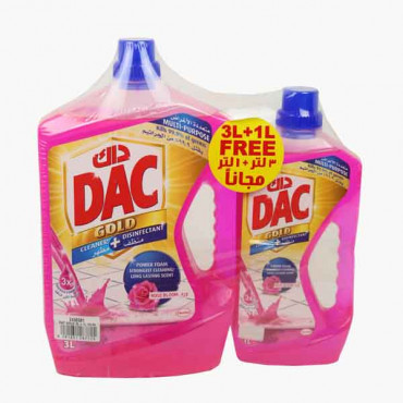 Dac Disinfectant Gold Rose 4Litre
