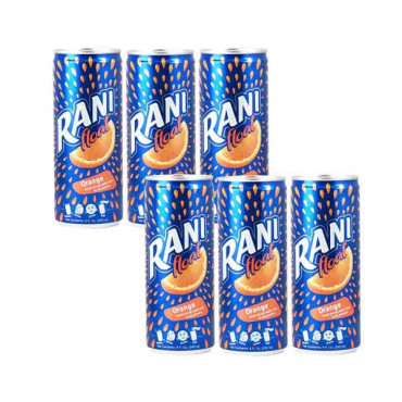 Rani Orange Float Juice 240ml x 6 Pieces