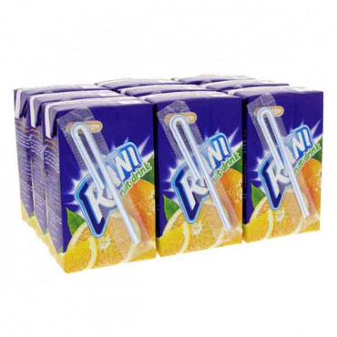 Rani Orange Juice  250ml x 9 Pieces