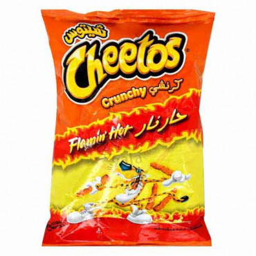 Cheetos Crunchy Flamin Hot 50g