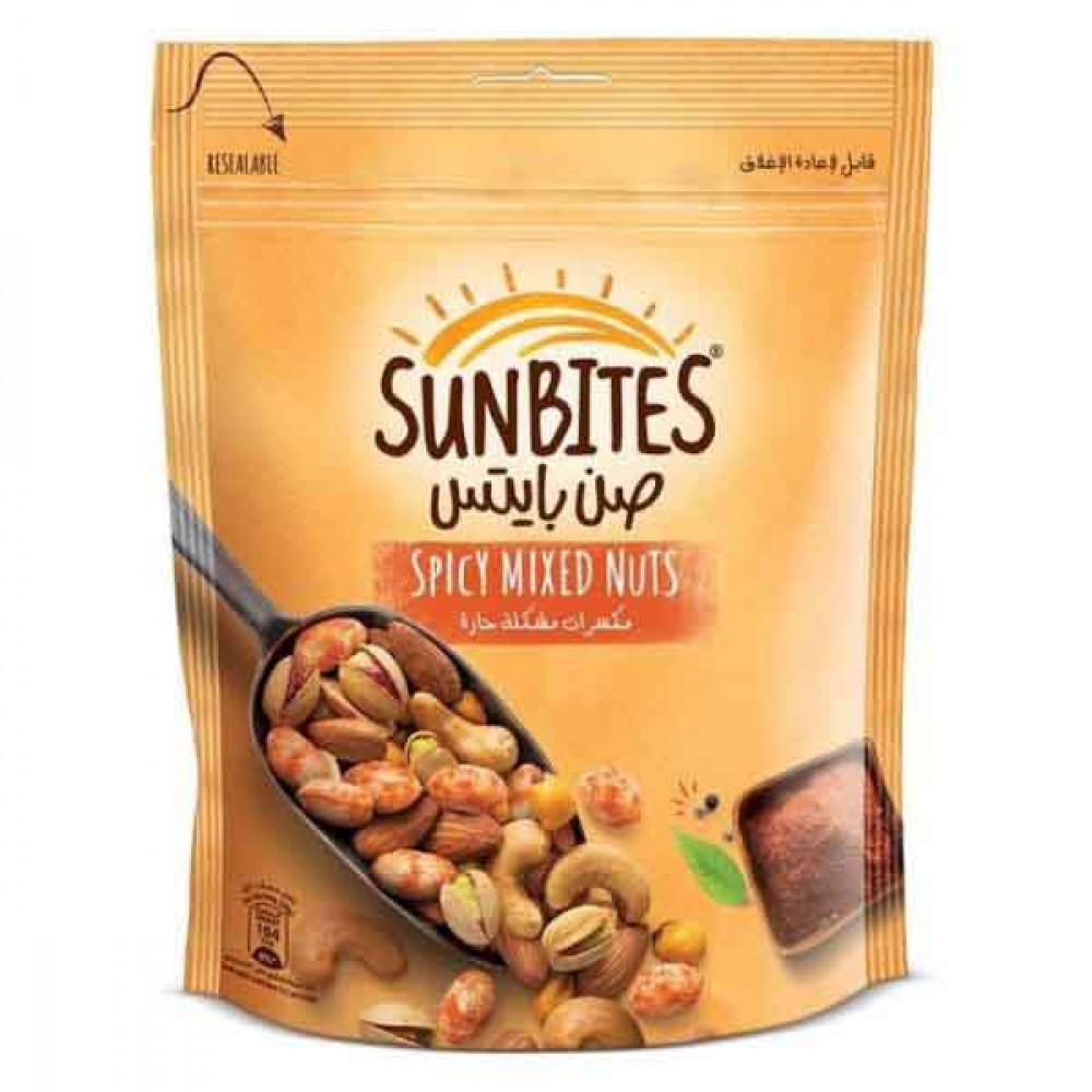 Sunbites Mixed Nuts 160g