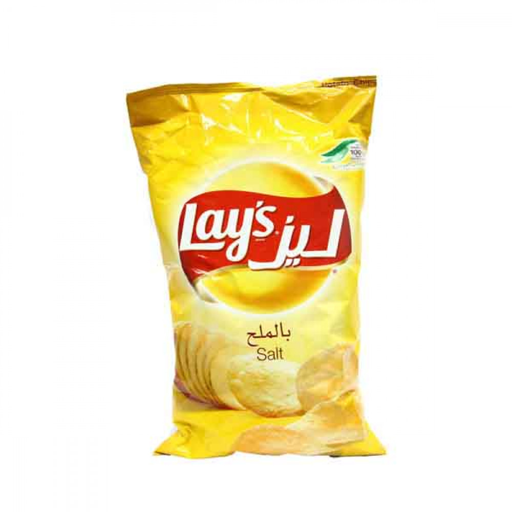 Lays Chips Salt 185g