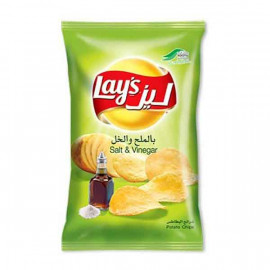 Lays Chips Salt And Vinegar 185g