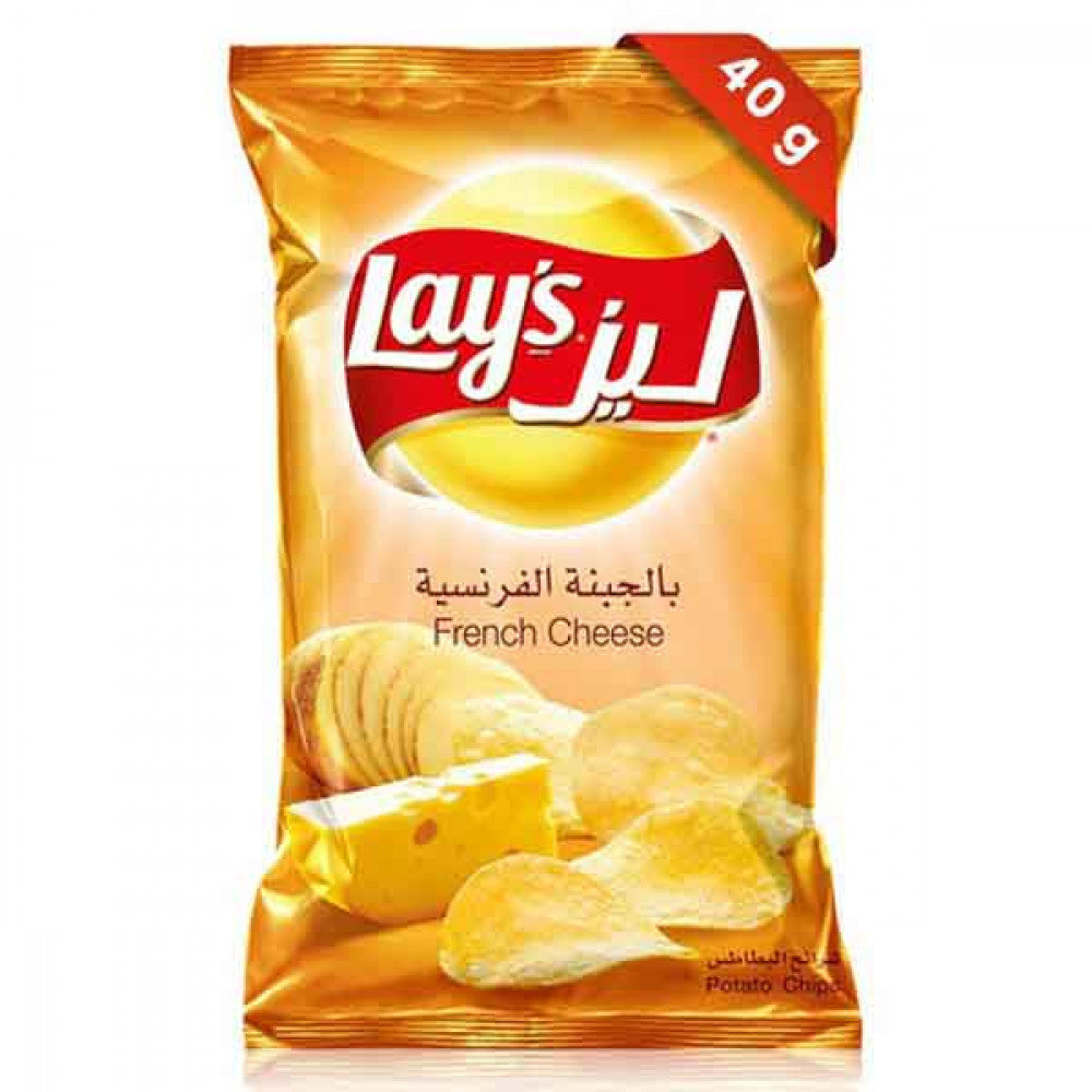 Lays Chips French Cheese 40g