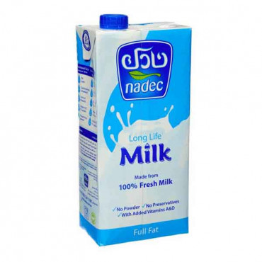 Nadec Full Fat UHT Milk 1Litre