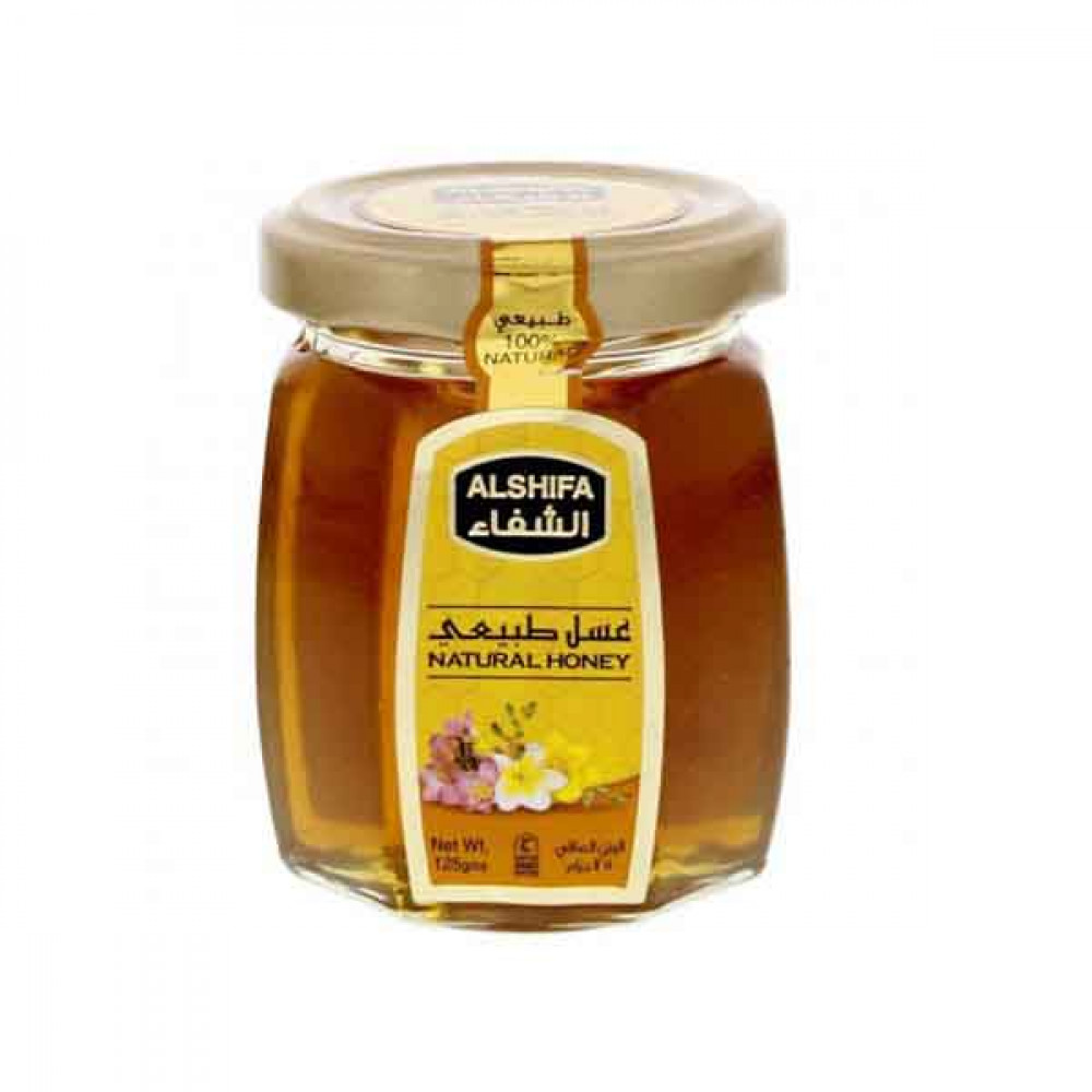 Alshifa Natural Honey 125g