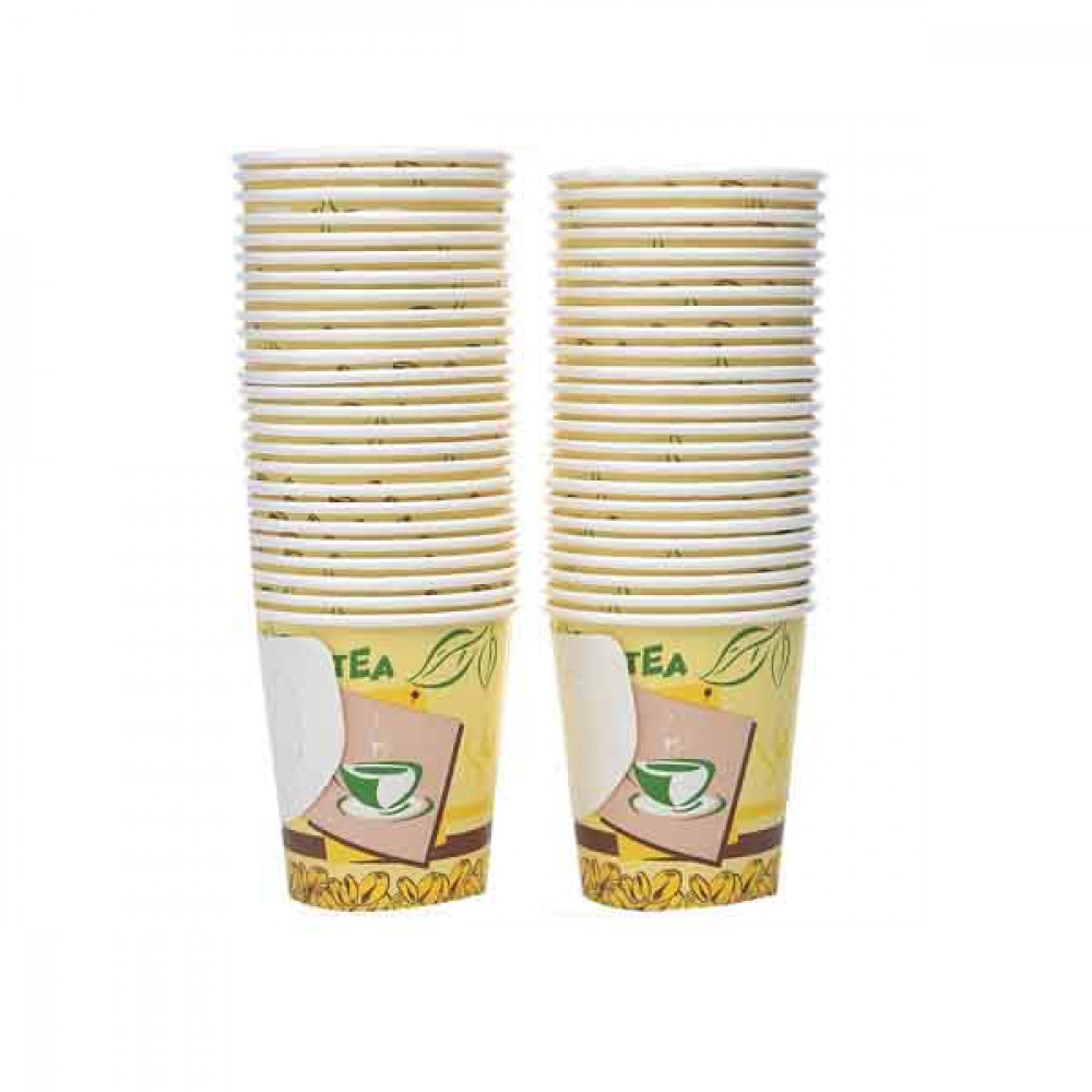 Hotpack Paper Cup with Handle 7oz x 50 Pieces