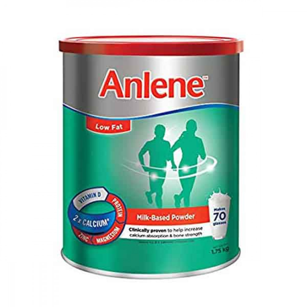 Anlene Sachet Low Fat Milk Powder 350g