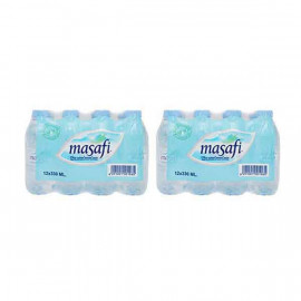 Masafi Mineral Water Bottle 330ml x 24 Pieces