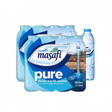 Masafi Mineral Water 500ml x 24 Pieces