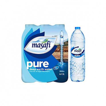 Masafi Mineral Water 1.5Litre x 6 Pieces