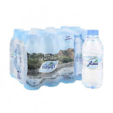 Masafi Mineral Water Bottle 330ml x 12 Pieces