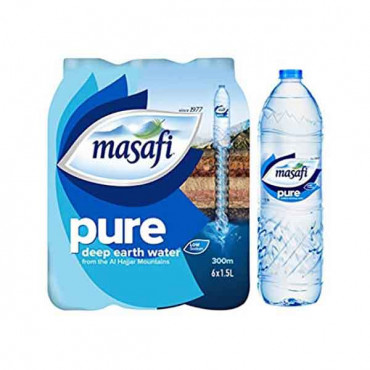 Masafi Mineral Water 1.5Litre x 6 Pieces