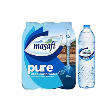 Masafi Mineral Water bottle 200ml x 12 Pieces