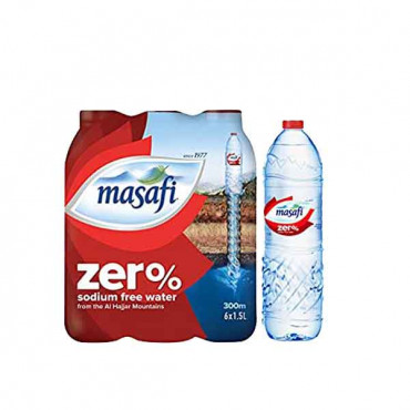 Masafi Zero Sodium Water 1.5Litre
