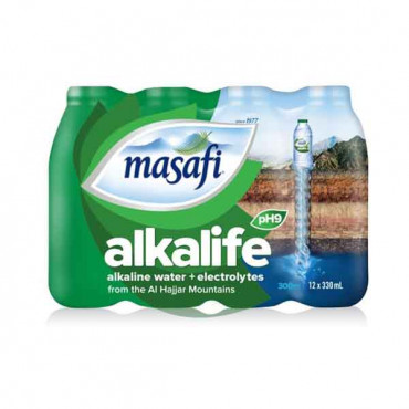 Masafi Mineral Water Alkalife 500ml