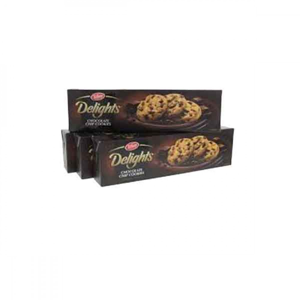 Tiffany Delight Choco Chips Cookies 100g x 4 Pieces