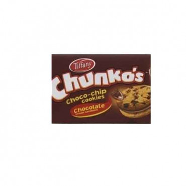 Tiffany Chunkos Choco Cream Cookies 40g