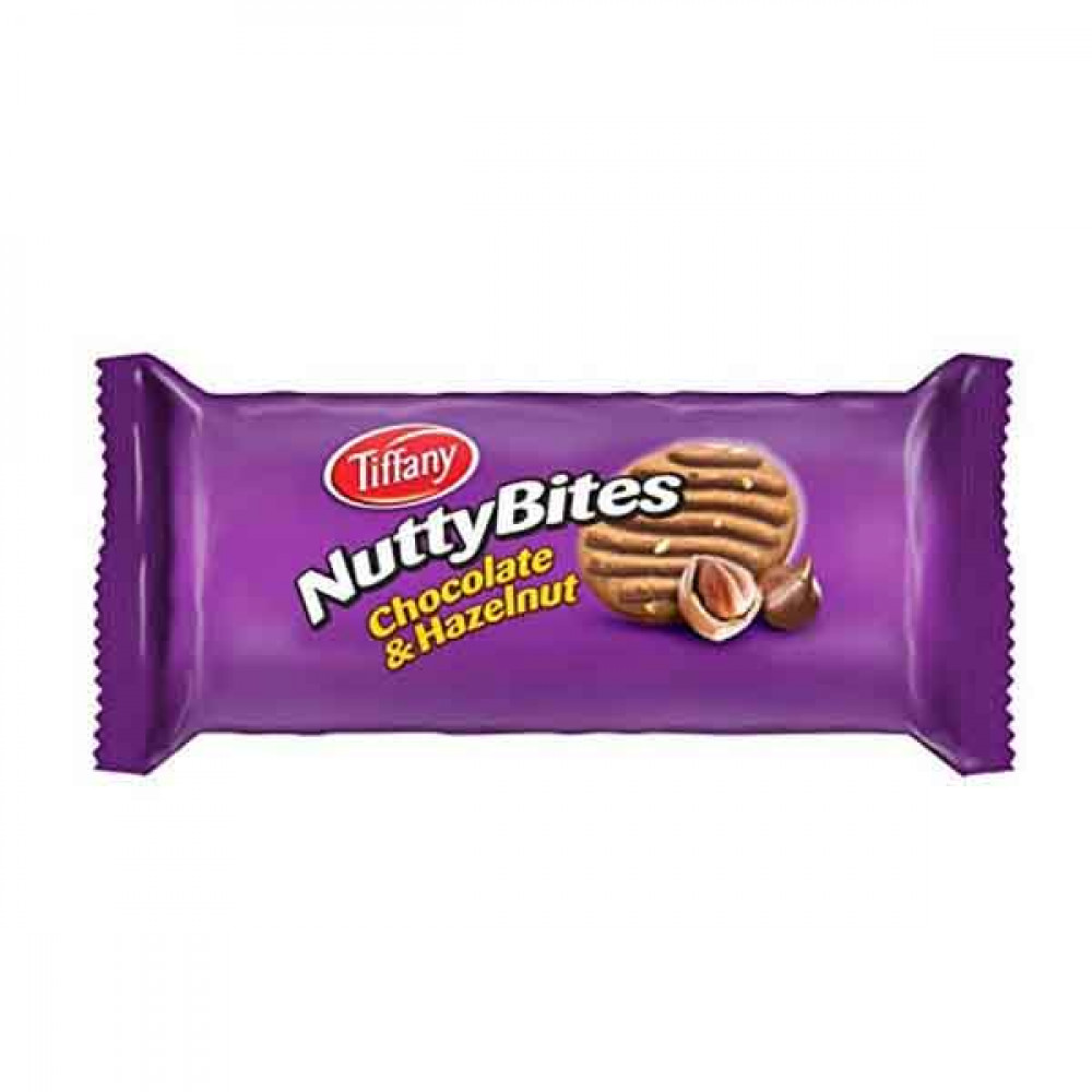 Tiffany Nutty Bite Chocolate Hazelnut 81g
