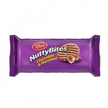 Tiffany Nutty Bite Chocolate Hazelnut 81g