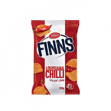 Tiffany Finns Crink Potato Chili 200g