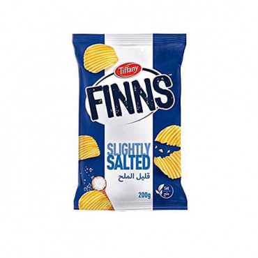 Tiffany Finns Crink Potato Salt 200g