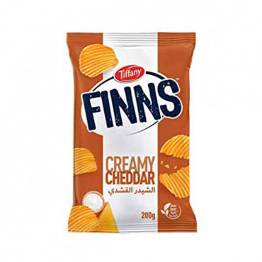 Tiffany Finns Crink Potato Cheese 200g
