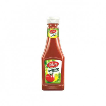 Tiffany Tomato Ketchup 525ml